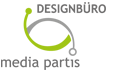 Logo DESIGNBÜRO media partis